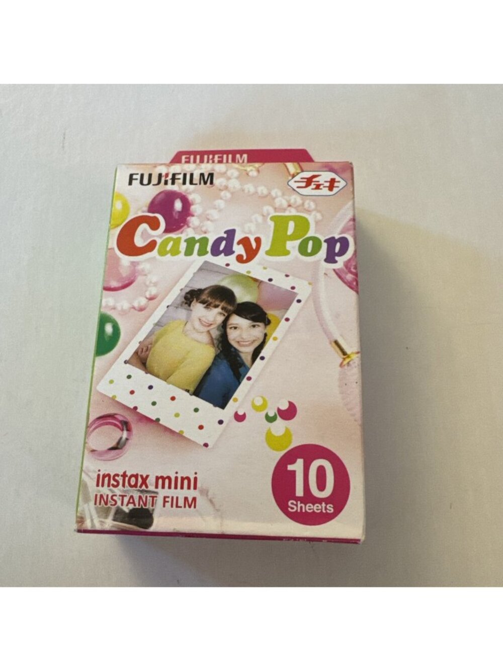 Fujifilm Instax Mini Candy Pop Film 10 Sheets Exp. 12/2017 10 Multi Color OC26
